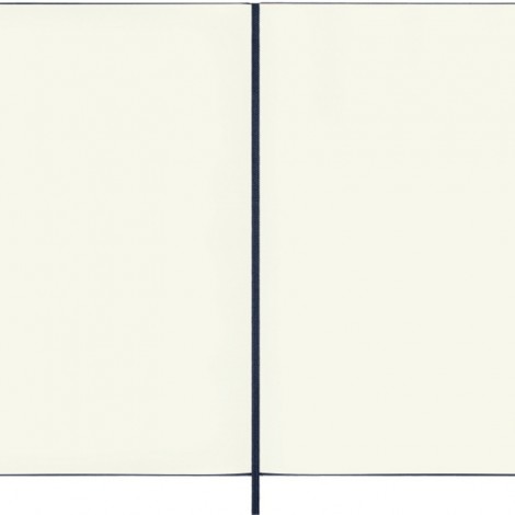 Notes MOLESKINE Classic XL (19x25cm) gładki, twarda oprawa, sapphire blue, 192 strony, niebieski