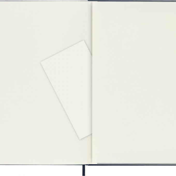 Notes MOLESKINE Classic XL (19x25cm) gładki, twarda oprawa, sapphire blue, 192 strony, niebieski