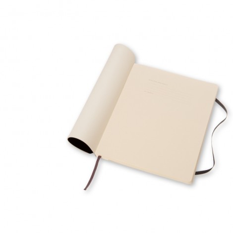 Notes MOLESKINE Classic XL (19x25cm) w kropki, miękka oprawa, 192 strony, czarny