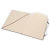 Notes MOLESKINE Classic XL (19x25cm) w kropki, twarda oprawa, 192 strony, czarny