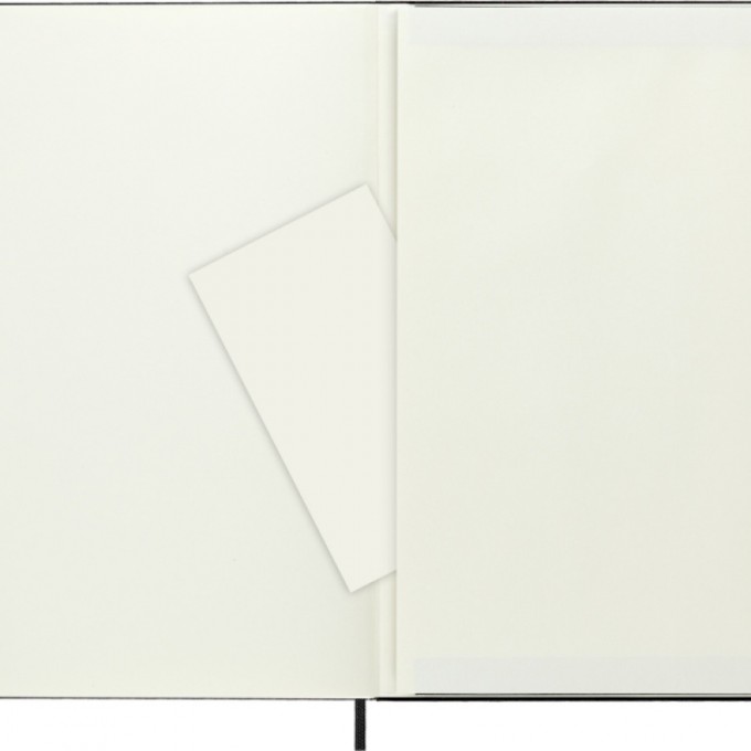 Notes MOLESKINE Classic XXL (21,6x27,9 cm) w kropki, twarda oprawa, 192 strony, czarny