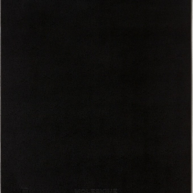 Notes MOLESKINE Classic XXL (21,6x27,9 cm) w kropki, twarda oprawa, 192 strony, czarny