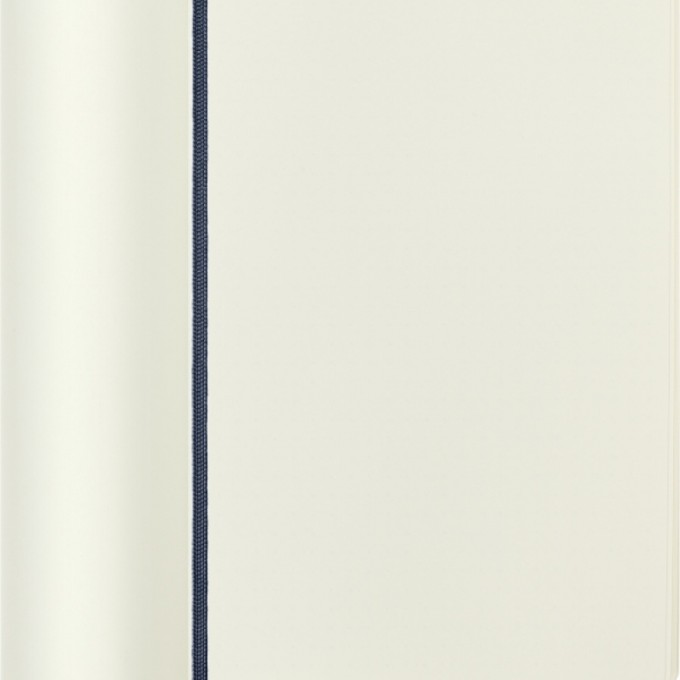 Notes MOLESKINE L (13x21cm) gładki, miękka oprawa, sapphire blue, 192 strony, niebieski