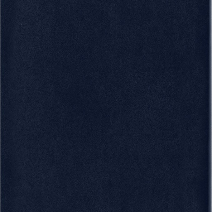 Notes MOLESKINE L (13x21cm) gładki, miękka oprawa, sapphire blue, 192 strony, niebieski