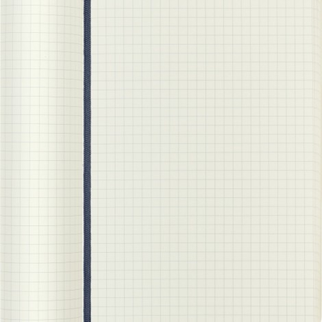 Notes MOLESKINE L (13x21cm) w kratkę, miękka oprawa, sapphire blue, 192 strony, niebieski