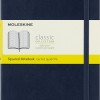 Notes MOLESKINE L (13x21cm) w kratkę, miękka oprawa, sapphire blue, 192 strony, niebieski