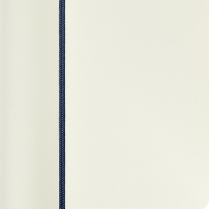 Notes MOLESKINE P (9x14cm) gładki, miękka oprawa, sapphire blue, 192 strony, niebieski