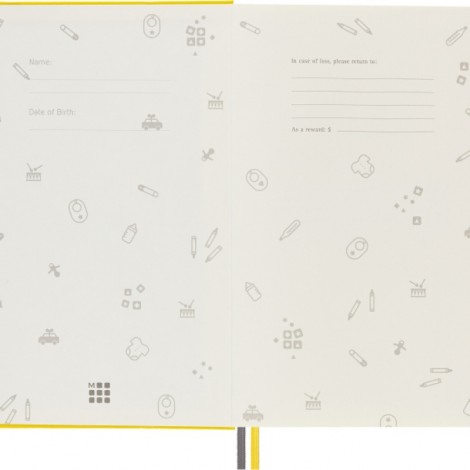 Notes MOLESKINE Passion Journal Baby, 400 stron