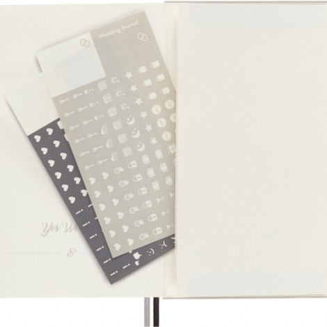 Notes MOLESKINE Passion Journal Wedding, 400 stron