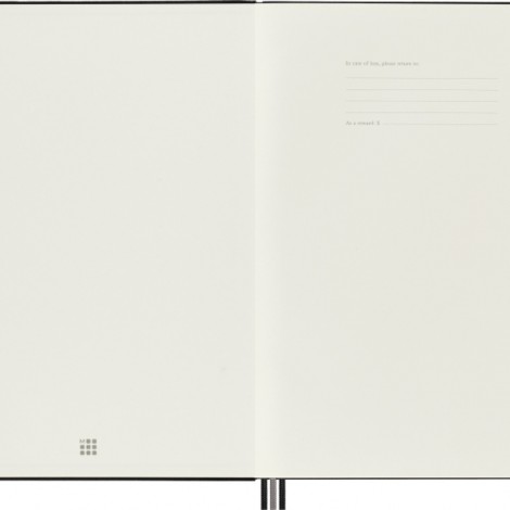 Notes MOLESKINE PRO Project Planner A4 twarda oprawa, czarny