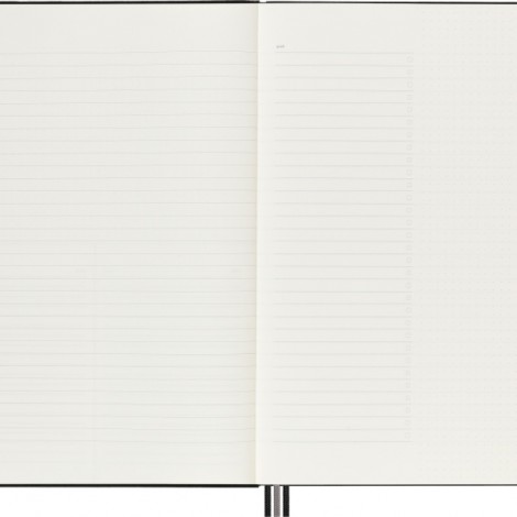 Notes MOLESKINE PRO Project Planner A4 twarda oprawa, czarny