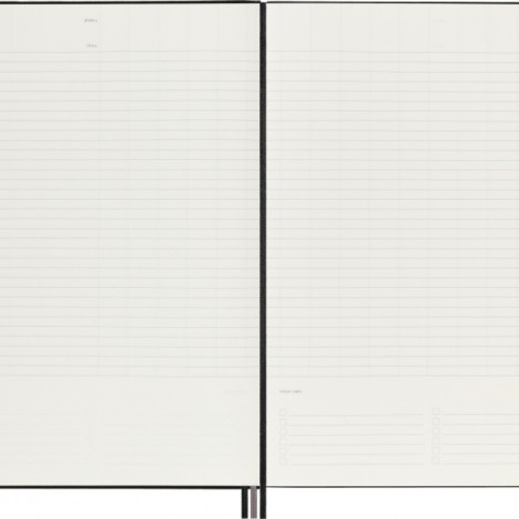 Notes MOLESKINE PRO Project Planner A4 twarda oprawa, czarny