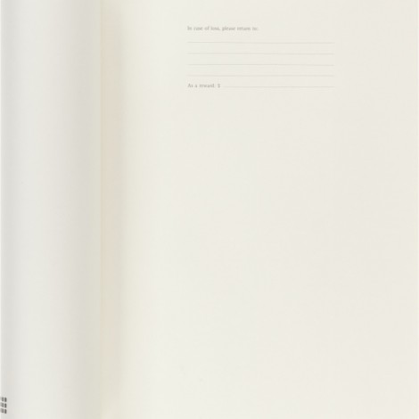 Notes MOLESKINE PROFESSIONAL A4 (21x29,7 cm), miękka oprawa, 192 strony, czarny