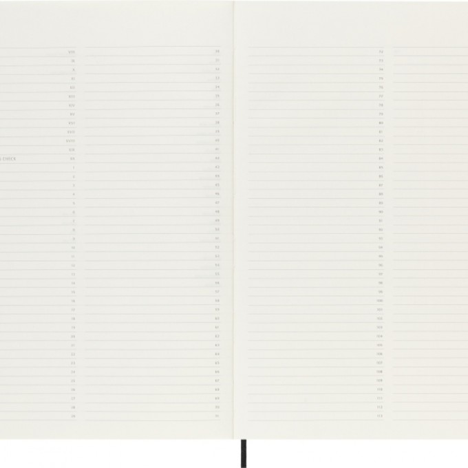 Notes MOLESKINE PROFESSIONAL A4 (21x29,7 cm), miękka oprawa, 192 strony, czarny