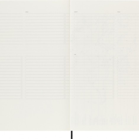 Notes MOLESKINE PROFESSIONAL A4 (21x29,7 cm), miękka oprawa, 192 strony, czarny