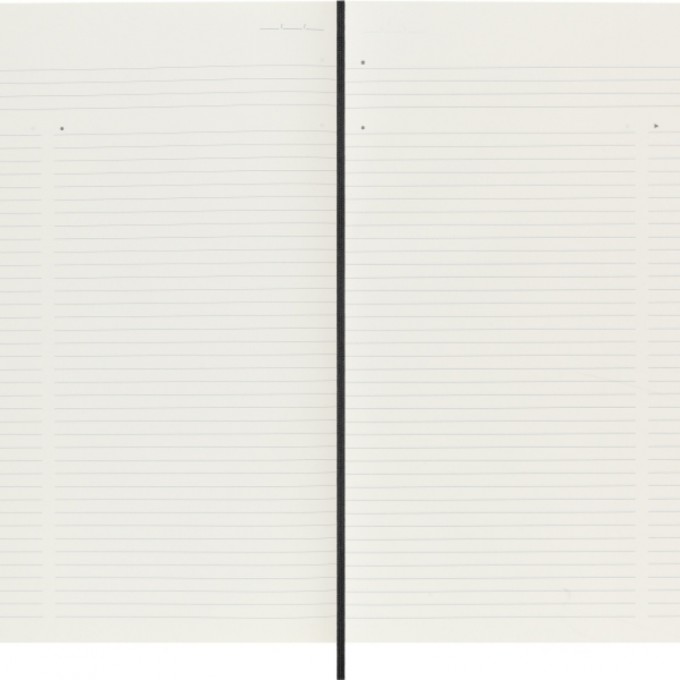 Notes MOLESKINE PROFESSIONAL A4 (21x29,7 cm), miękka oprawa, 192 strony, czarny