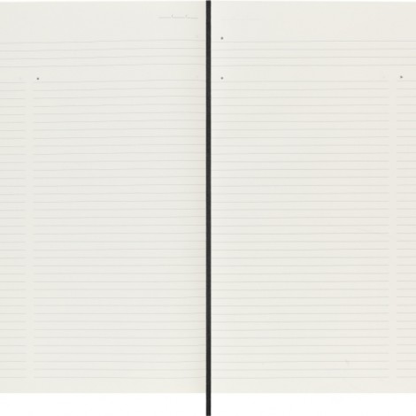 Notes MOLESKINE PROFESSIONAL A4 (21x29,7 cm), miękka oprawa, 192 strony, czarny