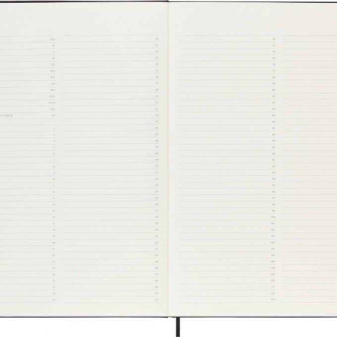 Notes MOLESKINE PROFESSIONAL A4 (21x29,7 cm), twarda oprawa, 192 strony, czarny