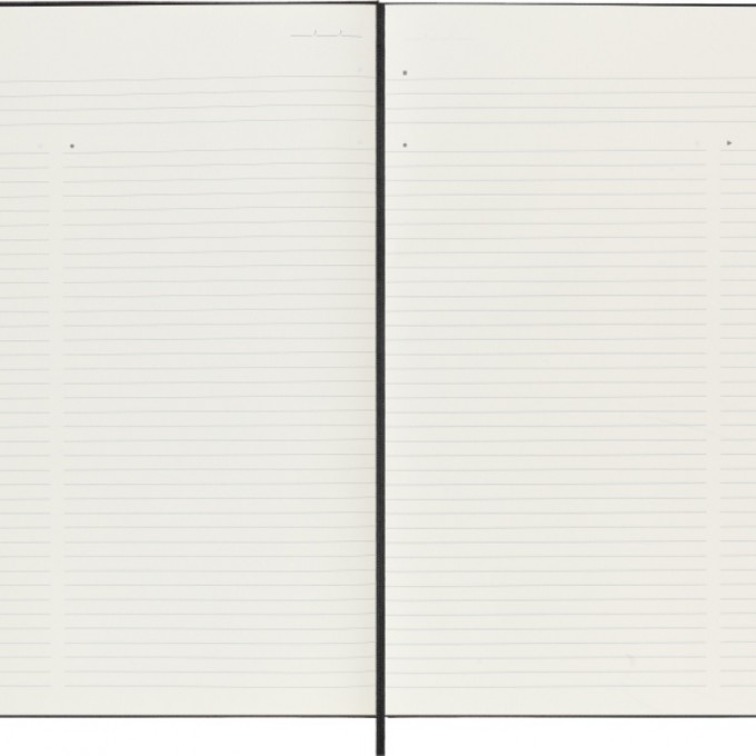 Notes MOLESKINE PROFESSIONAL A4 (21x29,7 cm), twarda oprawa, 192 strony, czarny