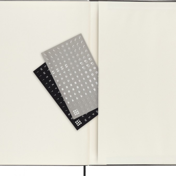 Notes MOLESKINE PROFESSIONAL A4 (21x29,7 cm), twarda oprawa, 192 strony, czarny