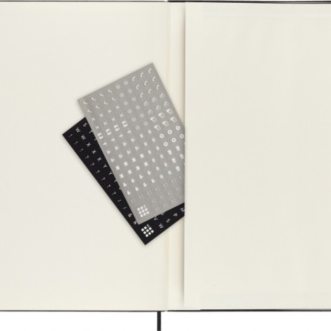 Notes MOLESKINE PROFESSIONAL A4 (21x29,7 cm), twarda oprawa, 192 strony, czarny