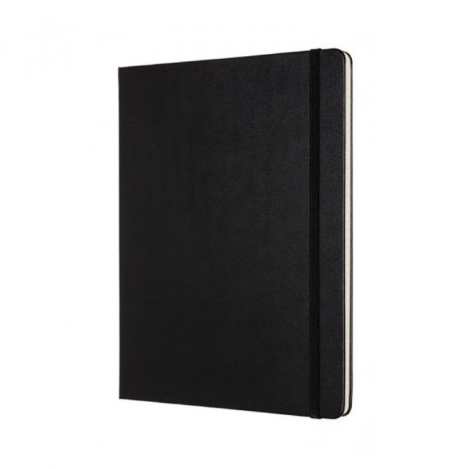 Notes MOLESKINE PROFESSIONAL XL (19x25 cm), twarda oprawa, 192 strony, czarny