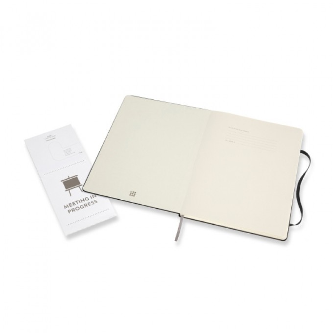Notes MOLESKINE PROFESSIONAL XL (19x25 cm), twarda oprawa, 192 strony, czarny