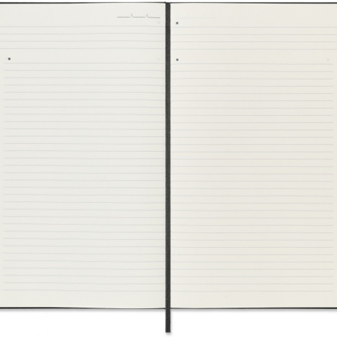 Notes MOLESKINE PROFESSIONAL XL (19x25 cm), twarda oprawa, 192 strony, czarny