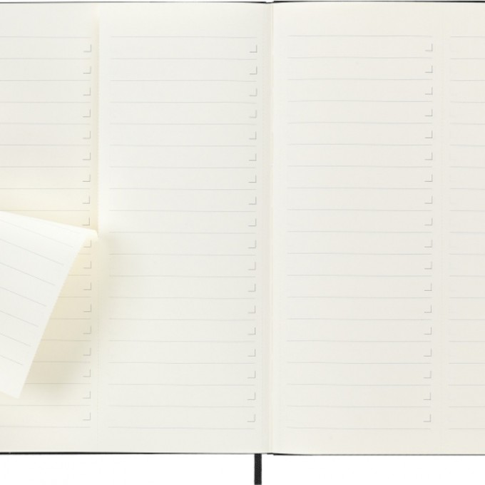 Notes MOLESKINE PROFESSIONAL XL (19x25 cm), twarda oprawa, 192 strony, czarny