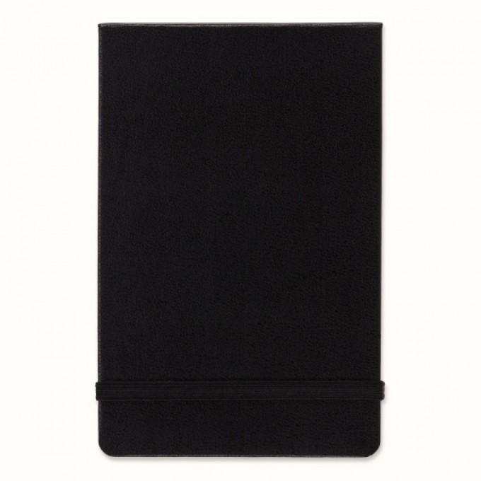 Notes MOLESKINE Reporter P (9x14cm) w linie, twarda oprawa, 192 strony, czarny