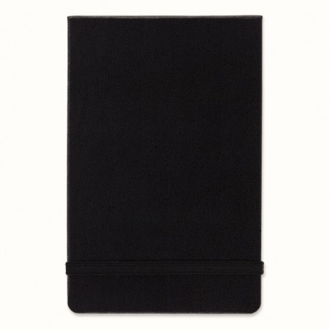 Notes MOLESKINE Reporter P (9x14cm) w linie, twarda oprawa, 192 strony, czarny