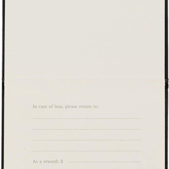 Notes MOLESKINE Reporter P (9x14cm) w linie, twarda oprawa, 192 strony, czarny