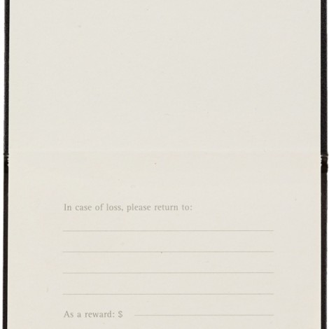 Notes MOLESKINE Reporter P (9x14cm) w linie, twarda oprawa, 192 strony, czarny