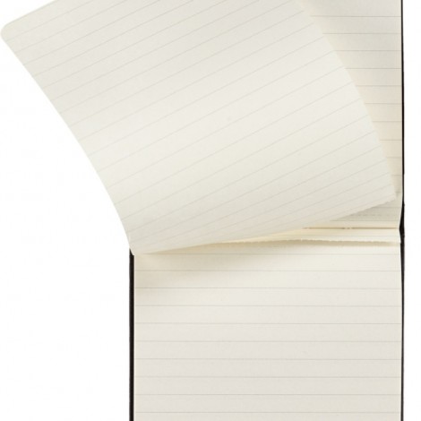 Notes MOLESKINE Reporter P (9x14cm) w linie, twarda oprawa, 192 strony, czarny