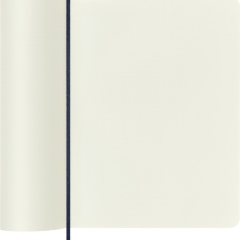 Notes MOLESKINE XL (19x25cm) gładki, miękka oprawa, sapphire blue, 192 strony, niebieski