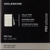 Notes reporterski PRO PAD MOLESKINE P (9x14 cm), 96 stron, czarny