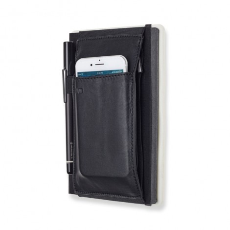 Opaska na notes MOLESKINE Classic L, czarna