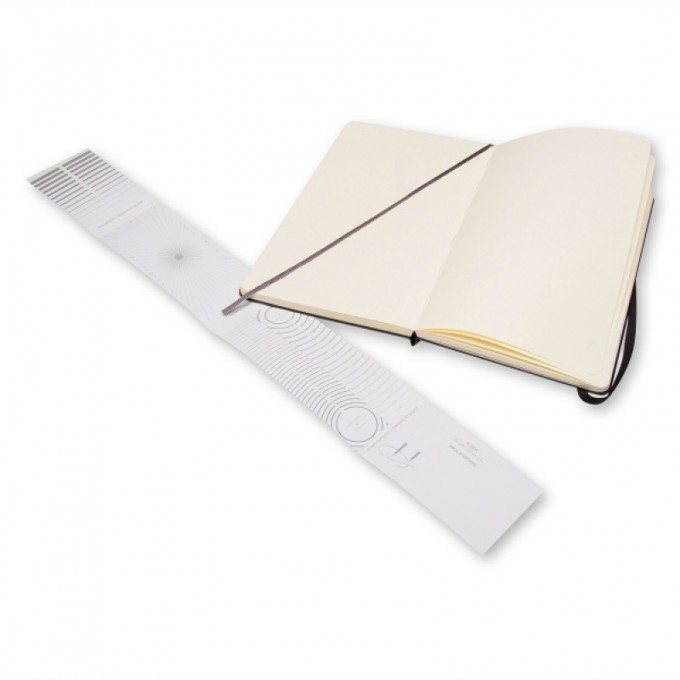 Szkicownik MOLESKINE L (13x21cm), twarda oprawa, 104 strony, czarny