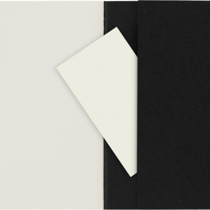 Zestaw 3 Zeszytów MOLESKINE Cahier Journals P (9x14cm) gładki, 64 strony, czarny