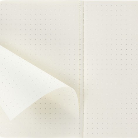 Zestaw 3 Zeszytów MOLESKINE Cahier Journals P (9x14cm) w kropki, 64 strony, czarny