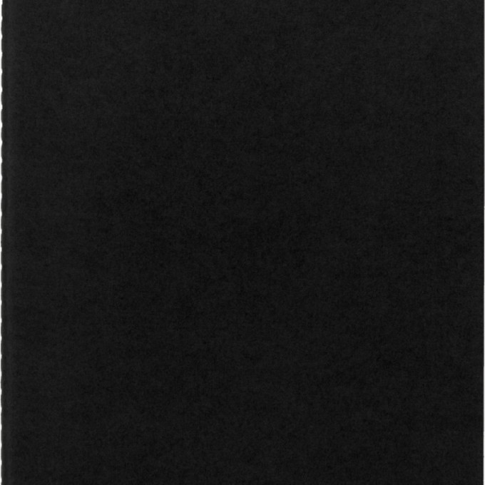 Zestaw 3 Zeszytów MOLESKINE Cahier Journals XL (19x25cm) gładki, 120 stron, czarny