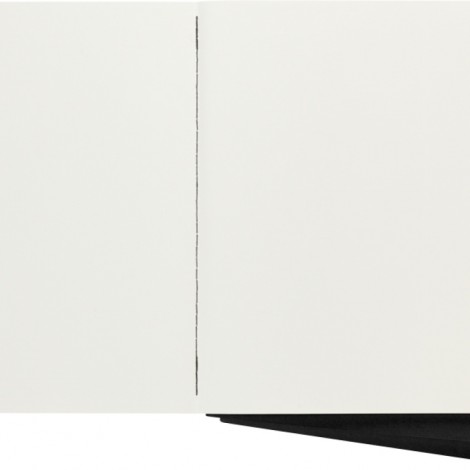 Zestaw 3 Zeszytów MOLESKINE Cahier Journals XL (19x25cm) gładki, 120 stron, czarny