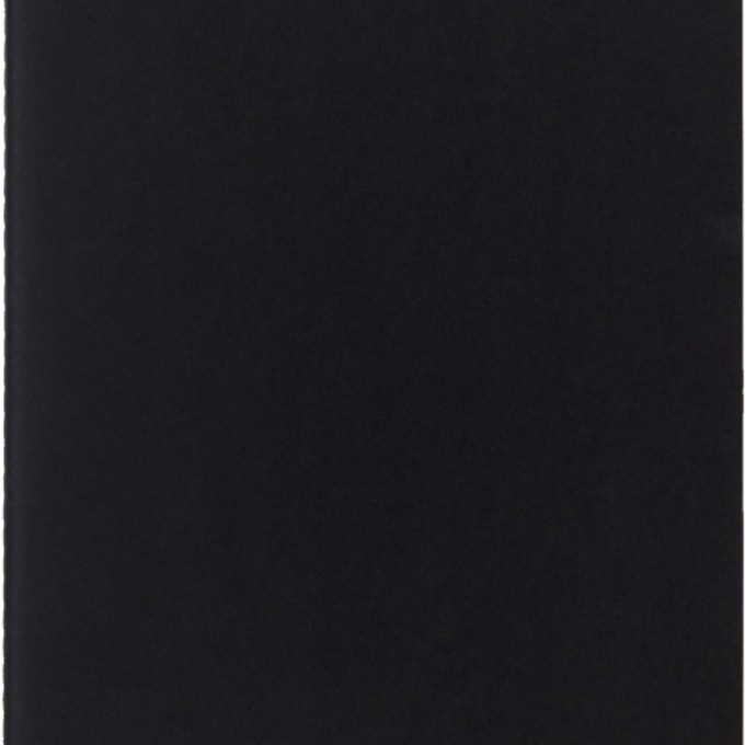 Zestaw 3 Zeszytów MOLESKINE Cahier Journals XL (19x25cm) w kratkę, 120 stron, czarny