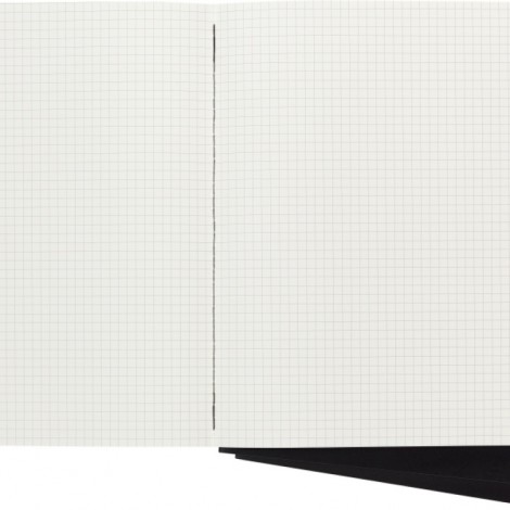 Zestaw 3 Zeszytów MOLESKINE Cahier Journals XL (19x25cm) w kratkę, 120 stron, czarny