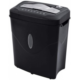 Niszczarka biurowa Q-CONNECT, ścinki, DIN3, 8 kart., 16,5l, czarna