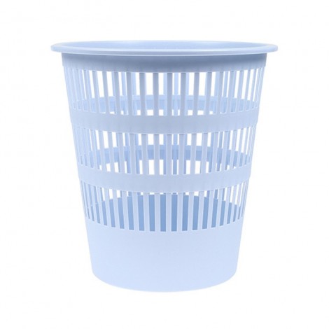 Kosz na śmieci DONAU LIFE, ażurowy, 12l, pastel, niebieski