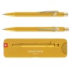 Ołówek automatyczny CARAN D'ACHE 844 Goldbar, w pudełku, żółte złoto