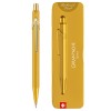 Ołówek automatyczny CARAN D'ACHE 844 Goldbar, w pudełku, żółte złoto