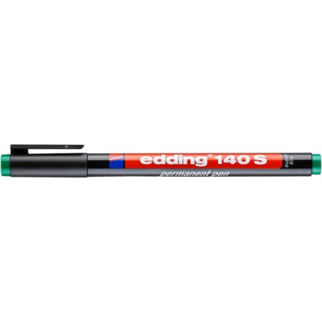 Foliopis e-140 S EDDING, 0,3mm, zielony