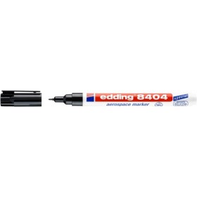 Marker dla przemysłu lotniczego e-8404 EDDING, 0,75mm, czarny